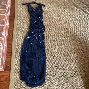 Nicole Miller sequined dress 8